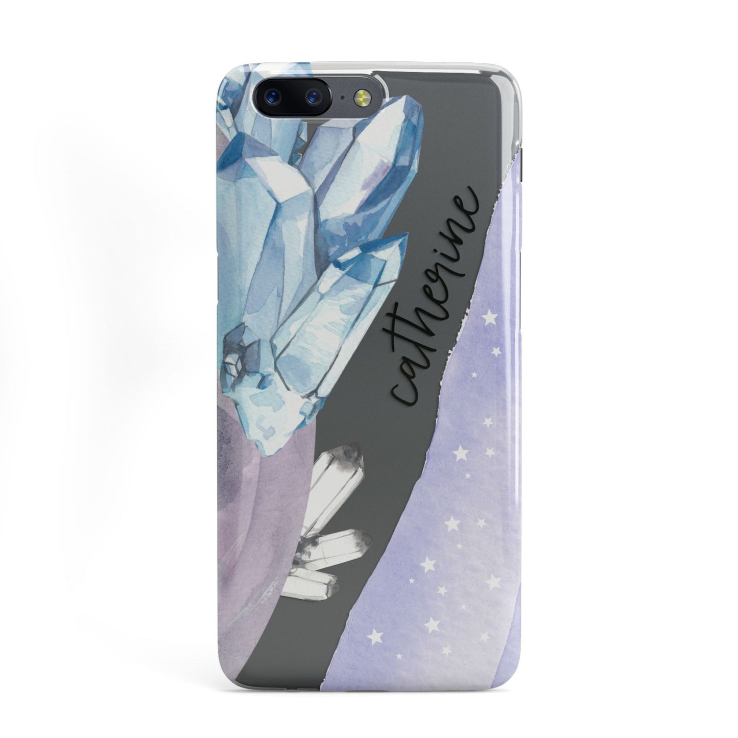 Crystals Personalised Name OnePlus Case