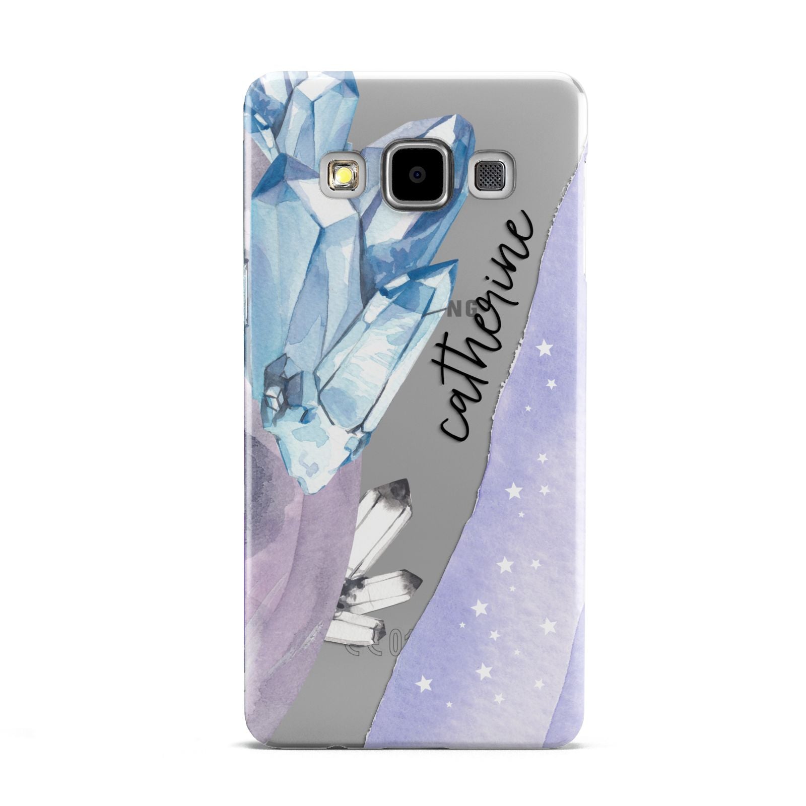 Crystals Personalised Name Samsung Galaxy A5 Case