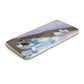 Crystals Personalised Name Samsung Galaxy Case Top Cutout