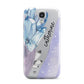 Crystals Personalised Name Samsung Galaxy S4 Case