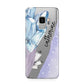 Crystals Personalised Name Samsung Galaxy S9 Case