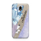 Crystals Personalised Name Samsung J5 2017 Case