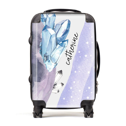 Crystals Personalised Name Suitcase