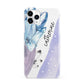 Crystals Personalised Name iPhone 11 Pro 3D Snap Case