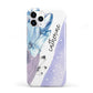 Crystals Personalised Name iPhone 11 Pro 3D Tough Case