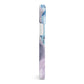 Crystals Personalised Name iPhone 13 Mini Side Image 3D Snap Case