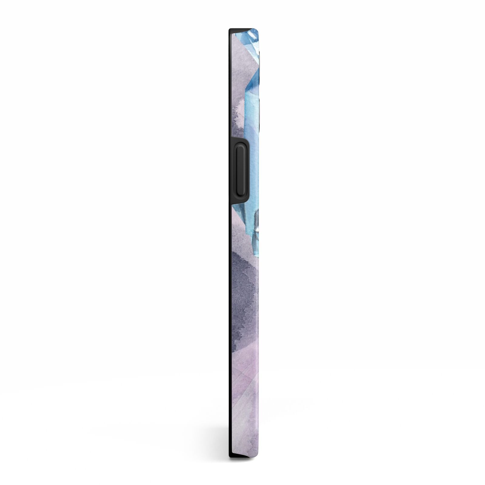 Crystals Personalised Name iPhone 13 Pro Max Side Image 3D Tough Case