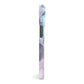 Crystals Personalised Name iPhone 13 Pro Side Image 3D Snap Case