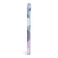 Crystals Personalised Name iPhone 13 Side Image 3D Snap Case