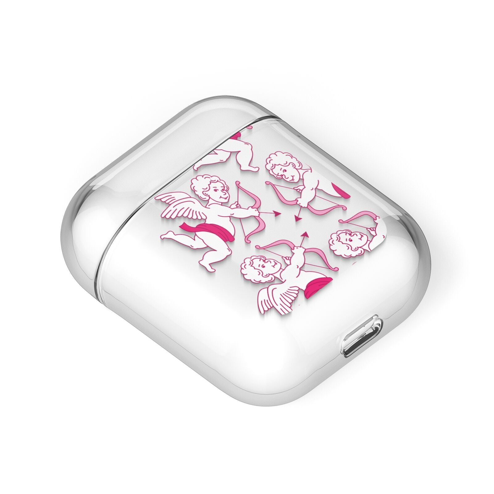 Cupid AirPods Case Laid Flat