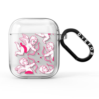 Cupid AirPods Clear Case