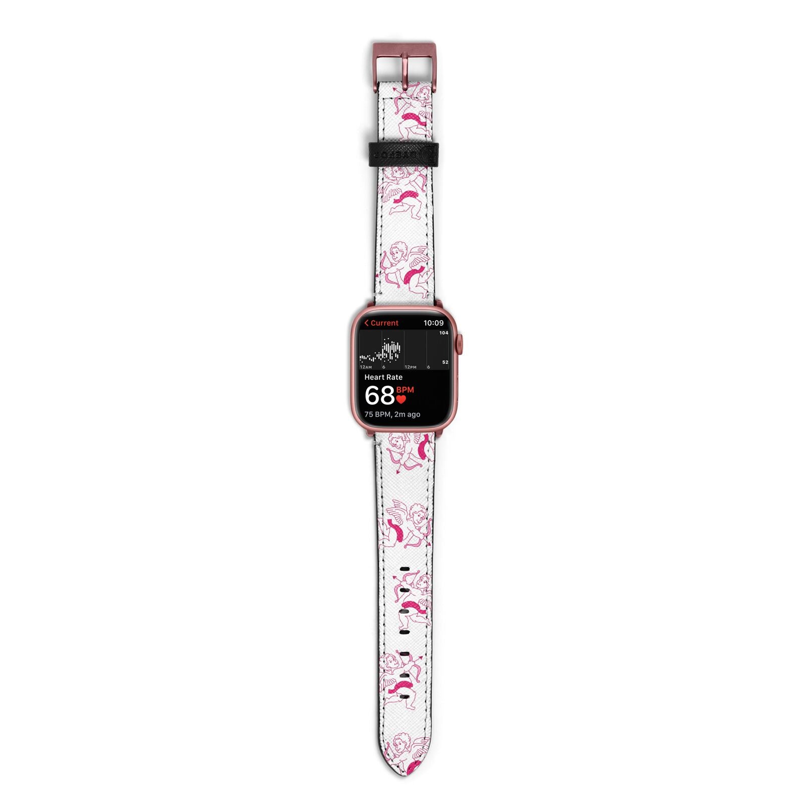 Cupid Apple Watch Strap Size 38mm with Rose Gold Hardware