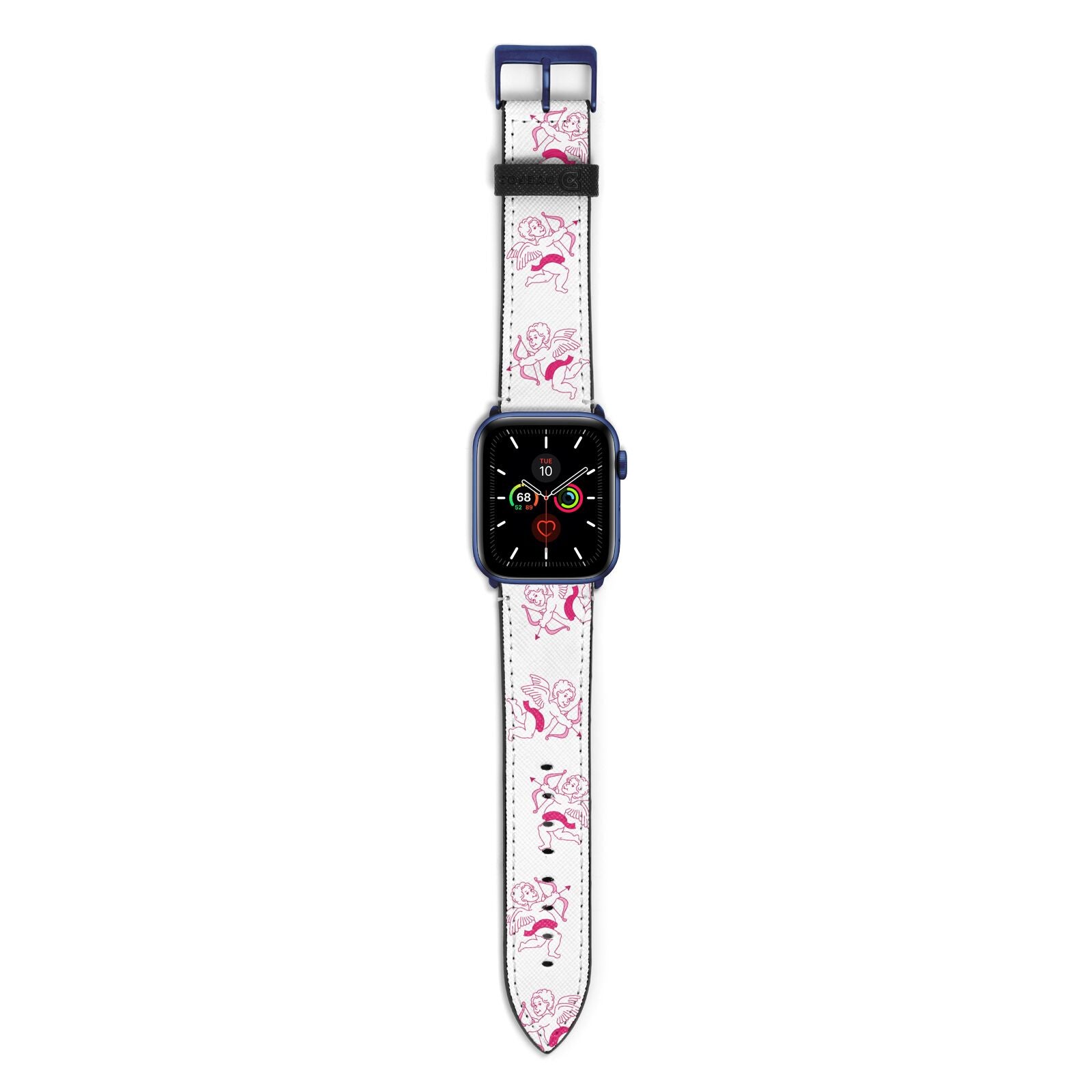 Cupid Apple Watch Strap with Blue Hardware