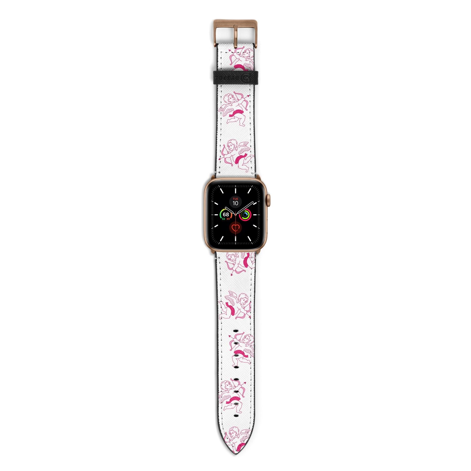 Cupid Apple Watch Strap with Gold Hardware