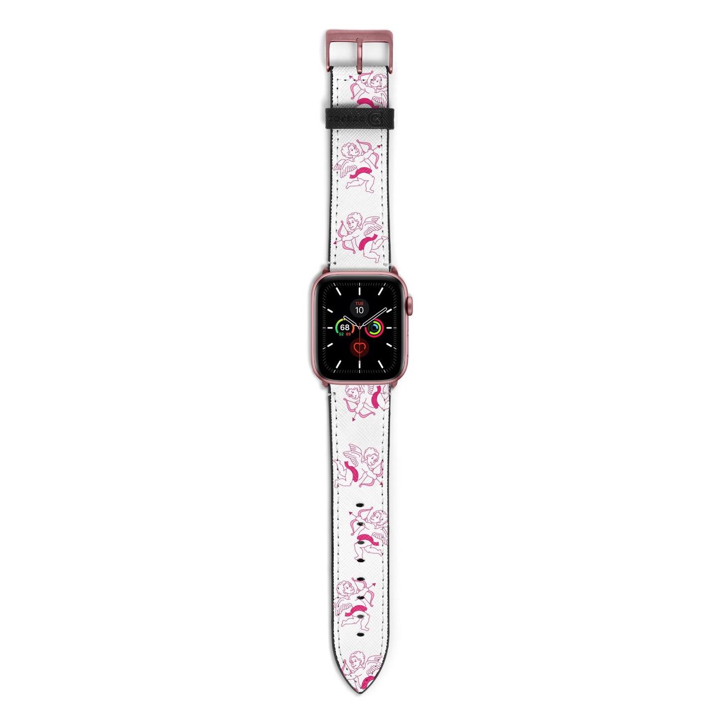 Cupid Apple Watch Strap with Rose Gold Hardware