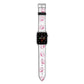 Cupid Apple Watch Strap with Silver Hardware