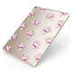Cupid Apple iPad Case on Gold iPad Side View