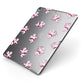Cupid Apple iPad Case on Grey iPad Side View