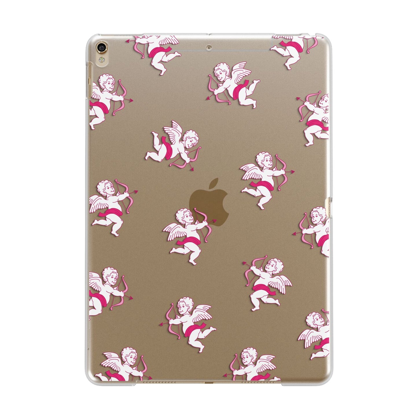 Cupid Apple iPad Gold Case