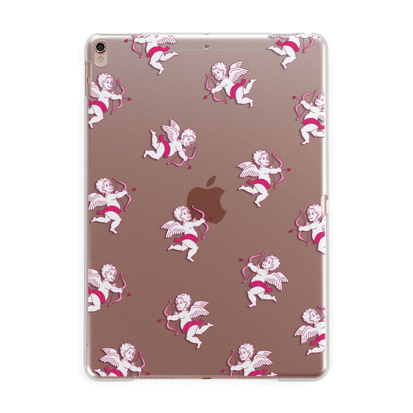 Cupid Apple iPad Rose Gold Case
