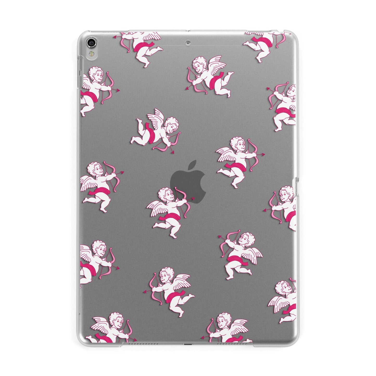 Cupid Apple iPad Silver Case