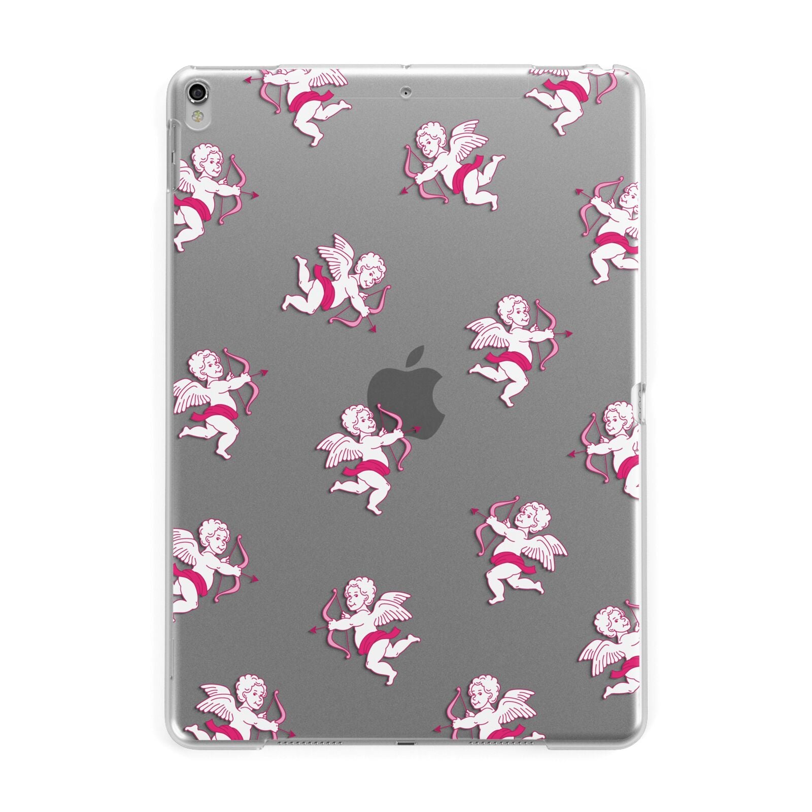 Cupid Apple iPad Silver Case
