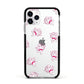 Cupid Apple iPhone 11 Pro in Silver with Black Impact Case