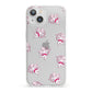 Cupid iPhone 13 Clear Bumper Case