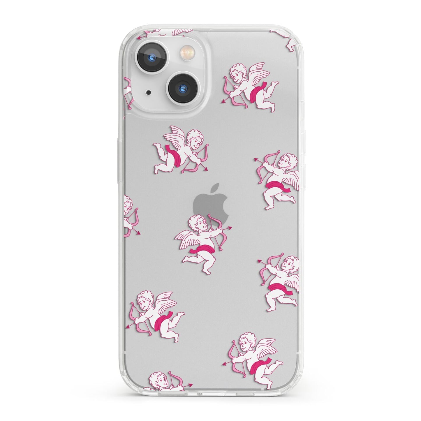 Cupid iPhone 13 Clear Bumper Case