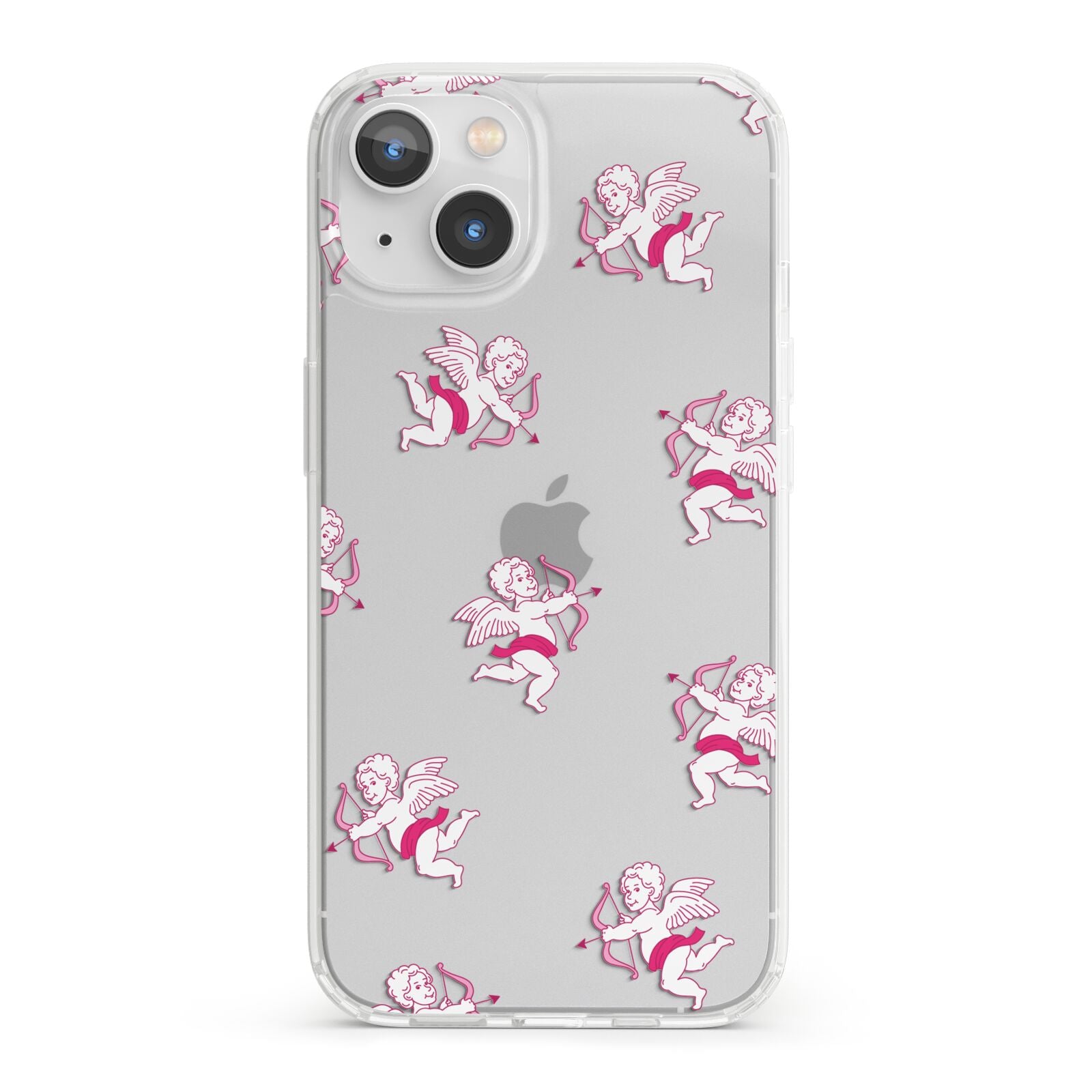 Cupid iPhone 13 Clear Bumper Case