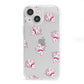 Cupid iPhone 13 Mini Clear Bumper Case