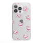 Cupid iPhone 13 Pro Clear Bumper Case