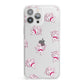 Cupid iPhone 13 Pro Max Clear Bumper Case