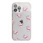 Cupid iPhone 13 Pro Max TPU Impact Case with Pink Edges