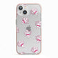 Cupid iPhone 13 TPU Impact Case with Pink Edges