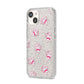Cupid iPhone 14 Glitter Tough Case Starlight Angled Image