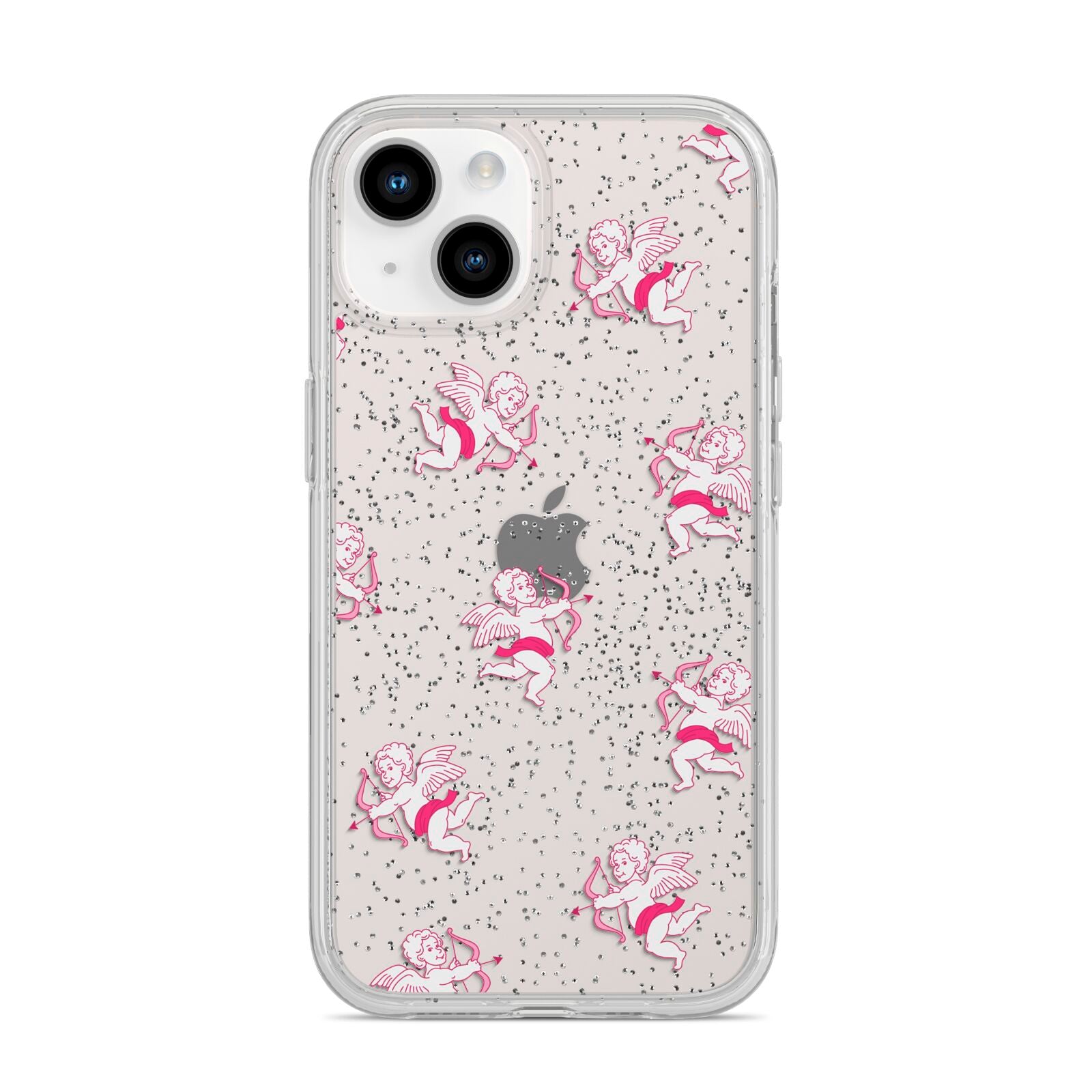 Cupid iPhone 14 Glitter Tough Case Starlight