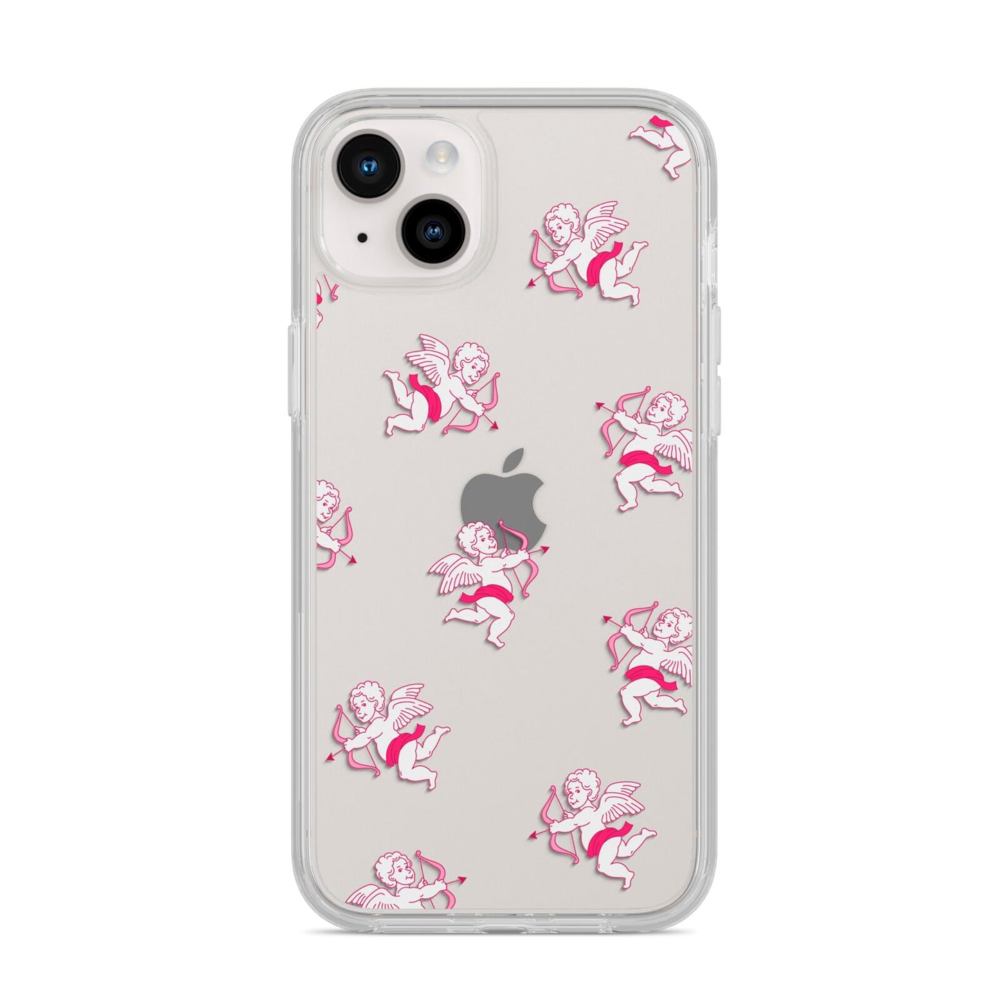 Cupid iPhone 14 Plus Clear Tough Case Starlight