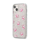 Cupid iPhone 14 Plus Glitter Tough Case Starlight Angled Image