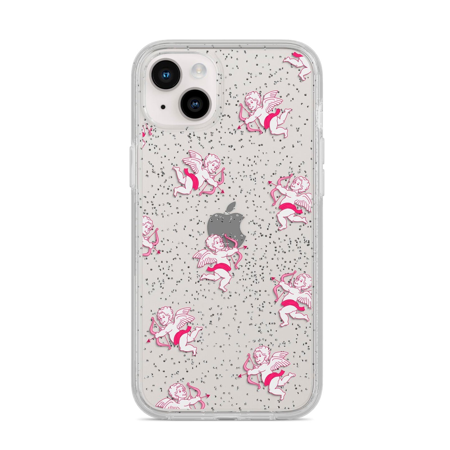 Cupid iPhone 14 Plus Glitter Tough Case Starlight