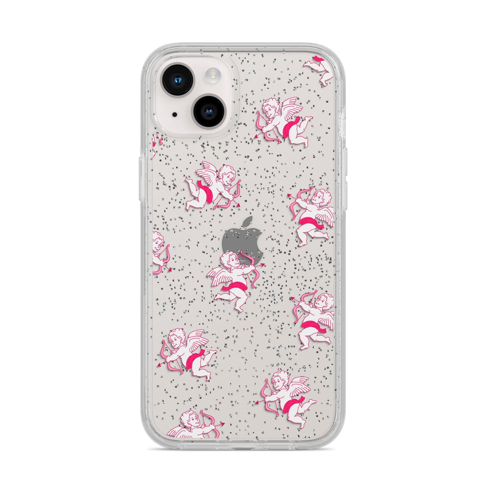 Cupid iPhone 14 Plus Glitter Tough Case Starlight