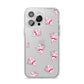 Cupid iPhone 14 Pro Max Clear Tough Case Silver