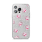 Cupid iPhone 14 Pro Max Glitter Tough Case Silver