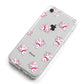 Cupid iPhone 8 Bumper Case on Silver iPhone Alternative Image