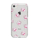Cupid iPhone 8 Bumper Case on Silver iPhone