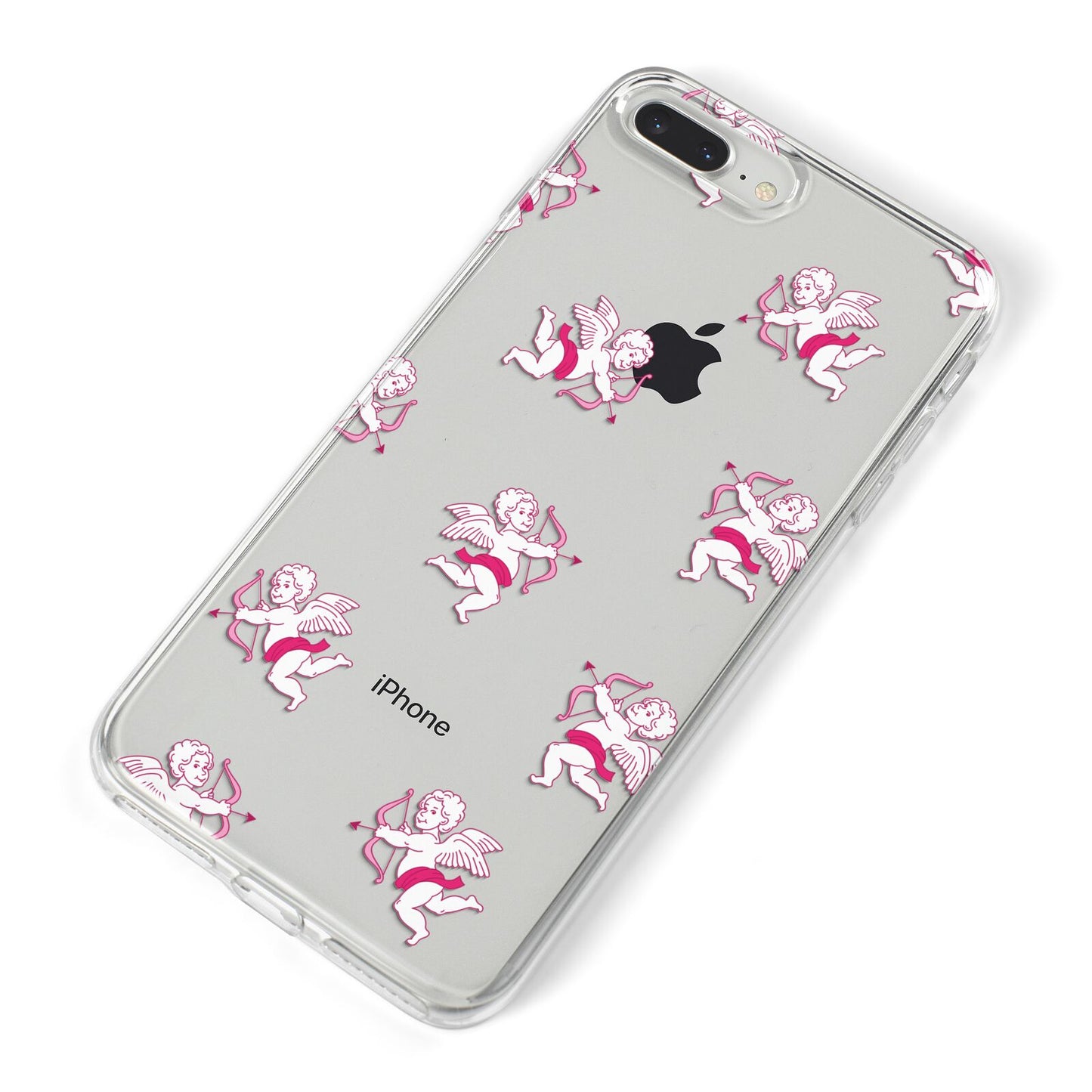 Cupid iPhone 8 Plus Bumper Case on Silver iPhone Alternative Image