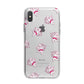 Cupid iPhone X Bumper Case on Silver iPhone Alternative Image 1