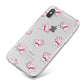 Cupid iPhone X Bumper Case on Silver iPhone