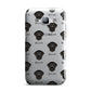 Curly Coated Retriever Icon with Name Samsung Galaxy J1 2015 Case