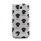 Curly Coated Retriever Icon with Name Samsung Galaxy S4 Mini Case